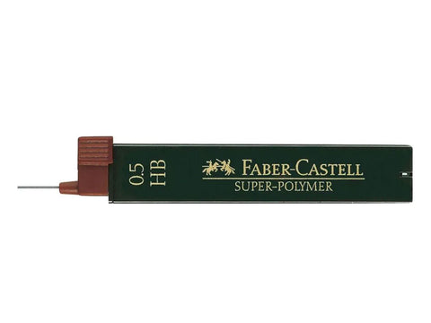 FABER-CASTELL シャープペンシル芯 0.5mm